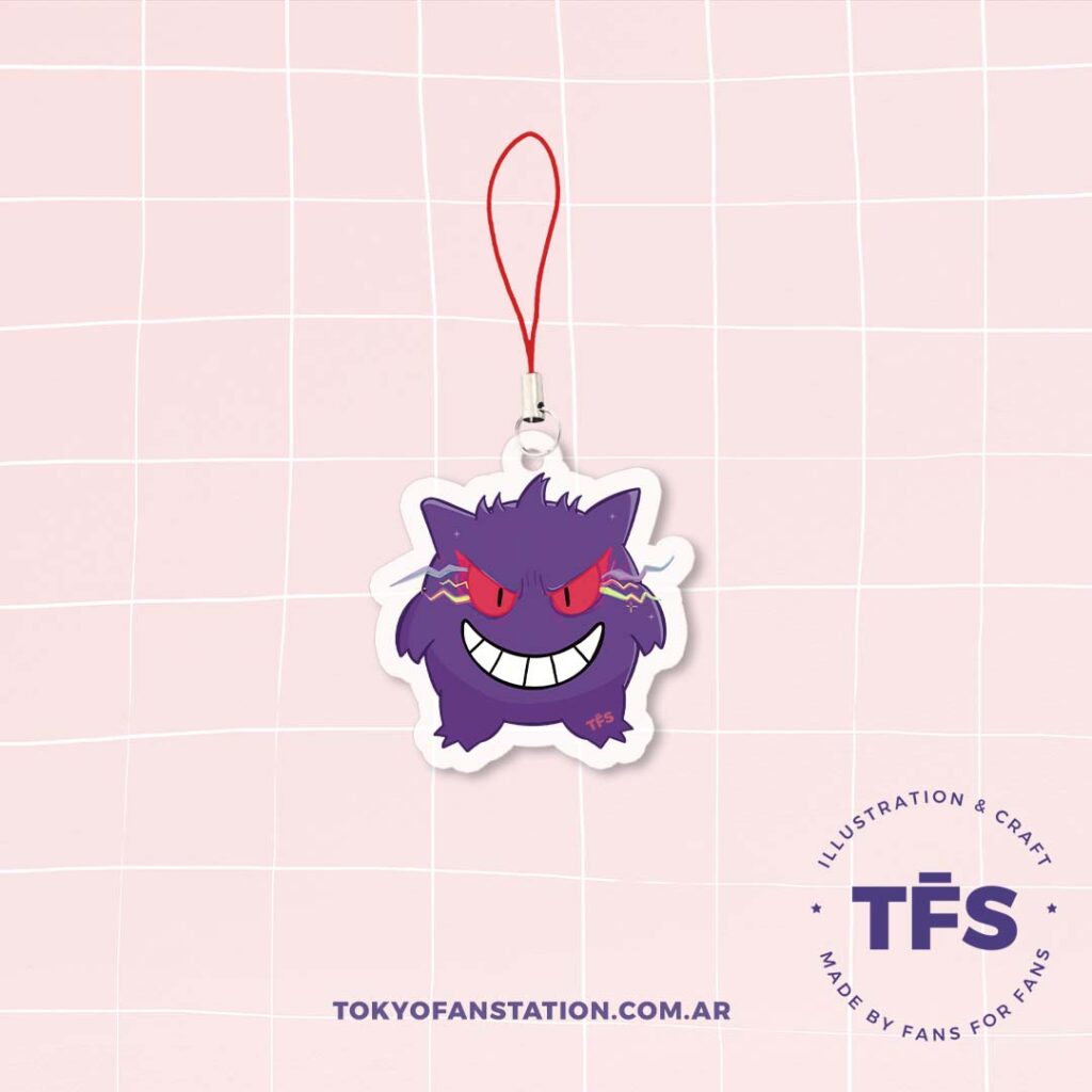 Charm Gengar