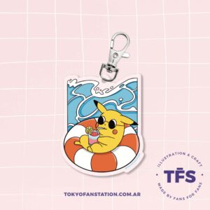 Llavero Summer Pikachu