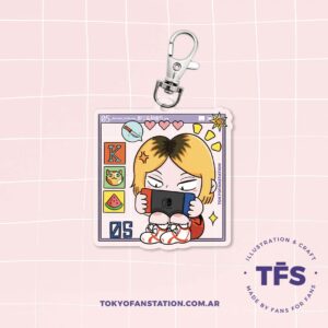 Llavero Haikyuu Kenma