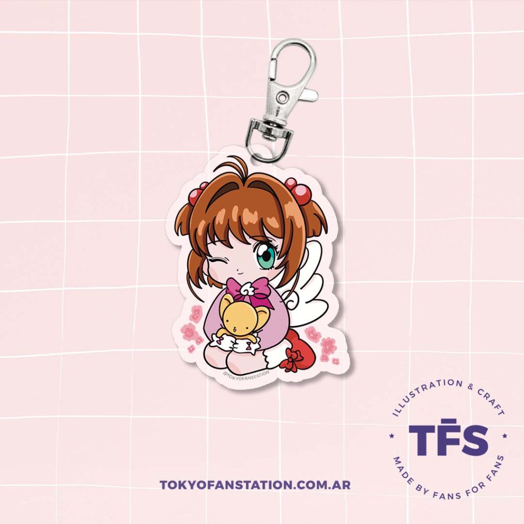 Llavero Sakura Chibi