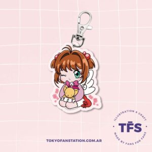 Llavero Sakura Chibi