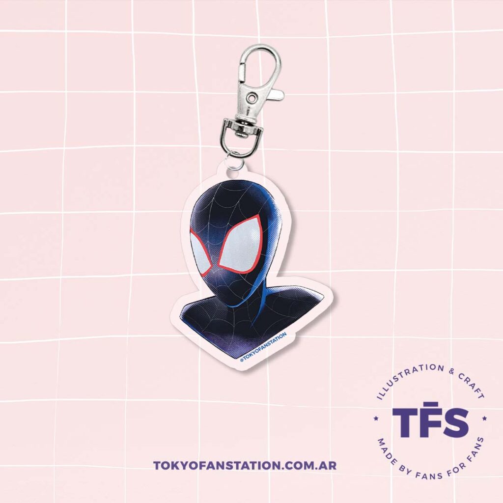 Llavero Miles Morales